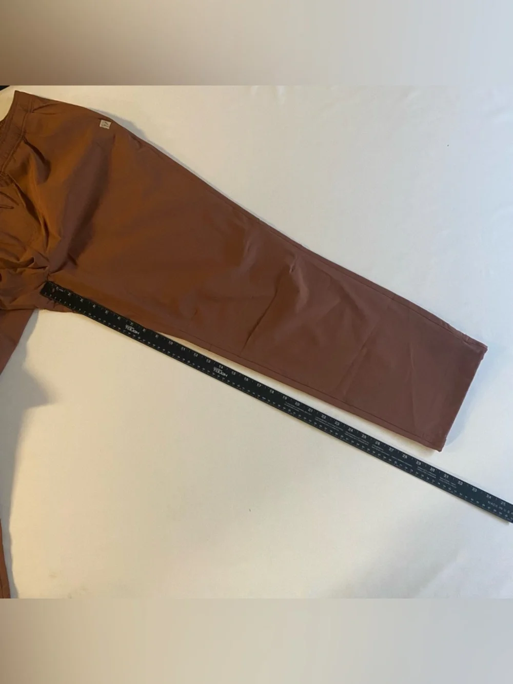LL Bean Multisport Hike Pants Men XL 30” Woven Outdoor Trail Gorp Drawstring